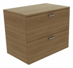 2 Drawer Lateral File Cabinet