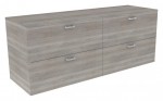 Double Lateral File Credenza