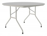 Round Folding Table