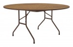 Folding Round Table 