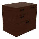 Combo Pedestal Drawers for Cherryman Desks