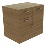 Combo Pedestal Drawers for Cherryman Desks