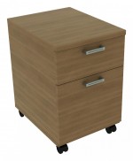 2 Drawer Mobile Pedestal