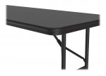 Height Adjustable Folding Table