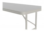 Height Adjustable Folding Table