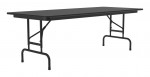 Folding Table with Adjustable Height Legs