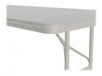 Adjustable Folding Table