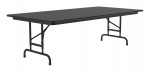 Adjustable Height Folding Table