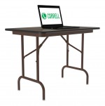 Folding Computer Table