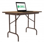 Folding Computer Table