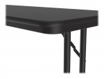 Folding Seminar Table