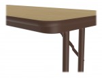 Folding Seminar Table