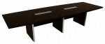 Boat Shaped Conference Table