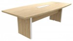 Boat Shaped Conference Table