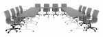 U Shaped Conference Table