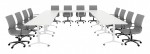 U Shaped Conference Table