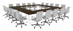 Square Conference Table