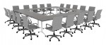 Square Conference Table