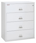 4 Drawer Lateral Fireproof File Cabinet - 45