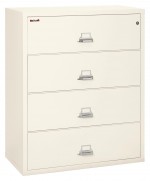 4 Drawer Lateral Fireproof File Cabinet  - 45