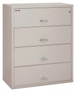 4 Drawer Lateral Fireproof File Cabinet - 45