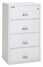 4 Drawer Lateral Fireproof File Cabinet - 32