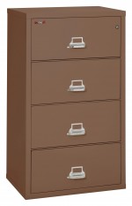 4 Drawer Lateral Fireproof File Cabinet - 32