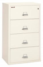 4 Drawer Lateral Fireproof File Cabinet - 32