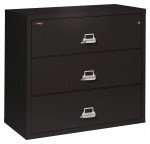 3 Drawer Lateral Fireproof File Cabinet - 45