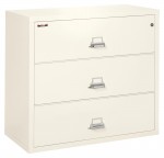 3 Drawer Lateral Fireproof File Cabinet - 45