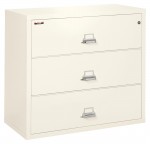 3 Drawer Lateral Fireproof File Cabinet - 45 Wide