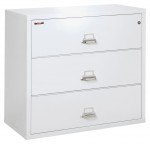 3 Drawer Lateral Fireproof File Cabinet - 45