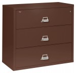 3 Drawer Lateral Fireproof File Cabinet - 45