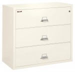 3 Drawer Lateral Fireproof File Cabinet - 45