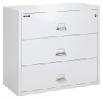 3 Drawer Lateral Fireproof File Cabinet - 45