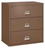 3 Drawer Lateral Fireproof File Cabinet - 38