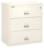 3 Drawer Lateral Fireproof File Cabinet - 38