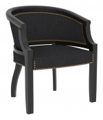 Curved Back Dining Chair