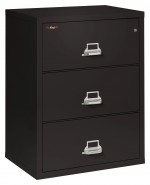 3 Drawer Lateral Fireproof File Cabinet - 32