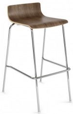 Cafe Height  Stacking Chair