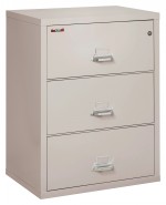 3 Drawer Lateral Fireproof File Cabinet - 32