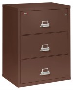 3 Drawer Lateral Fireproof File Cabinet - 32