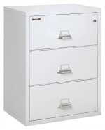 3 Drawer Lateral Fireproof File Cabinet - 32