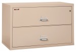 2 Drawer Lateral Fireproof File Cabinet - 45