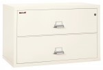 2 Drawer Lateral Fireproof File Cabinet - 45