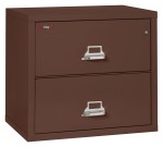 2 Drawer Lateral Fireproof File Cabinet - 32