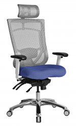 High Back Office Chair with Headrest
