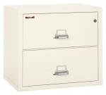 2 Drawer Lateral Fireproof File Cabinet - 32