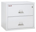 2 Drawer Lateral Fireproof File Cabinet - 32