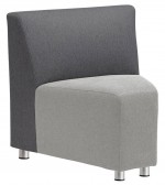 Corner Club Chair without Arms
